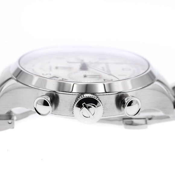 Baume & Mercier Cape Land 65716 Chronograph Silver Dial Automatic Men's_895211 - Picture 3 of 6